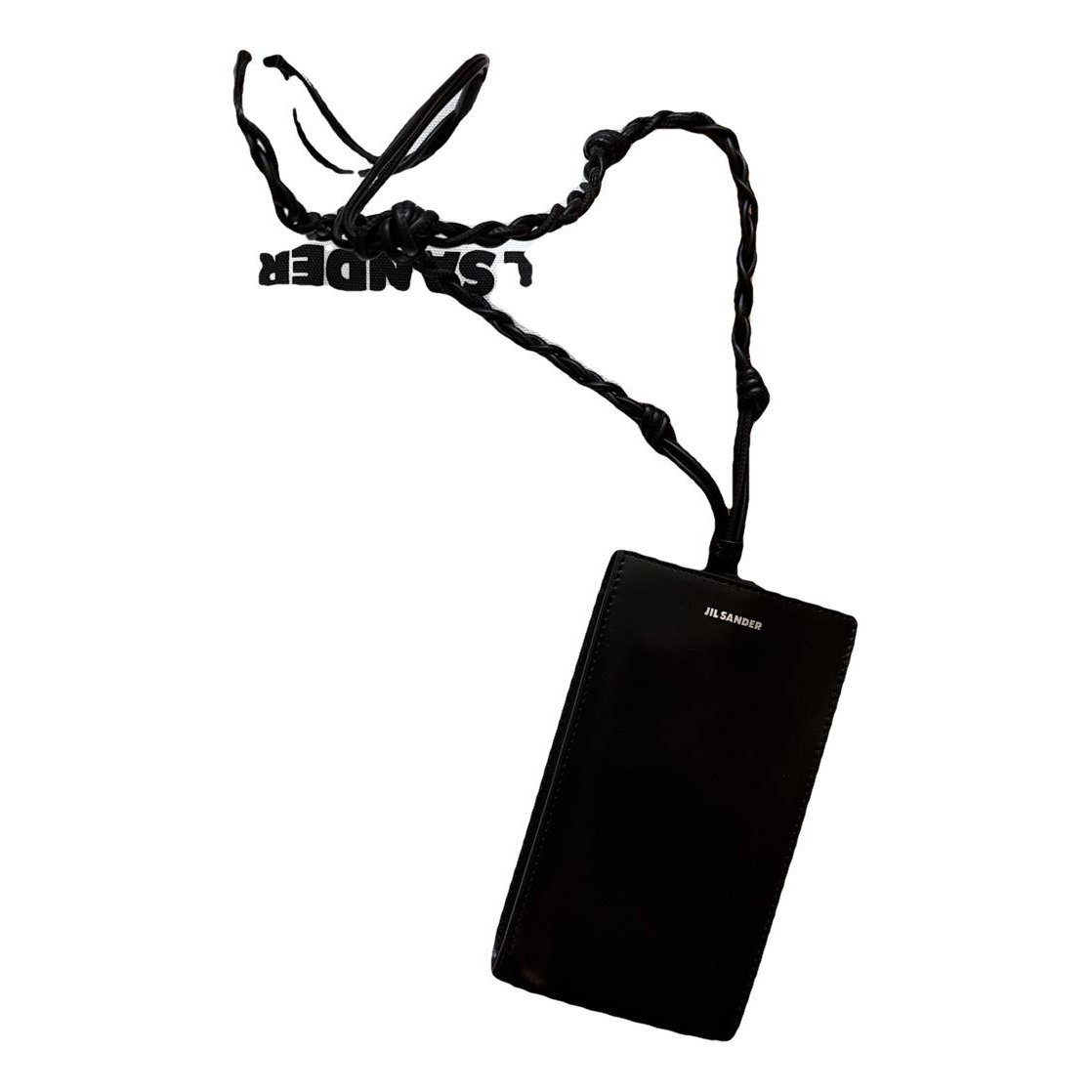 Tangle leather crossbody bag
