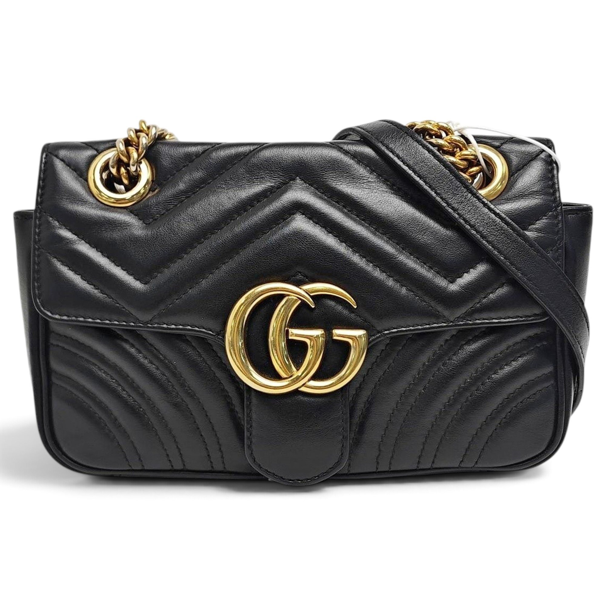 GG Marmont leather handbag