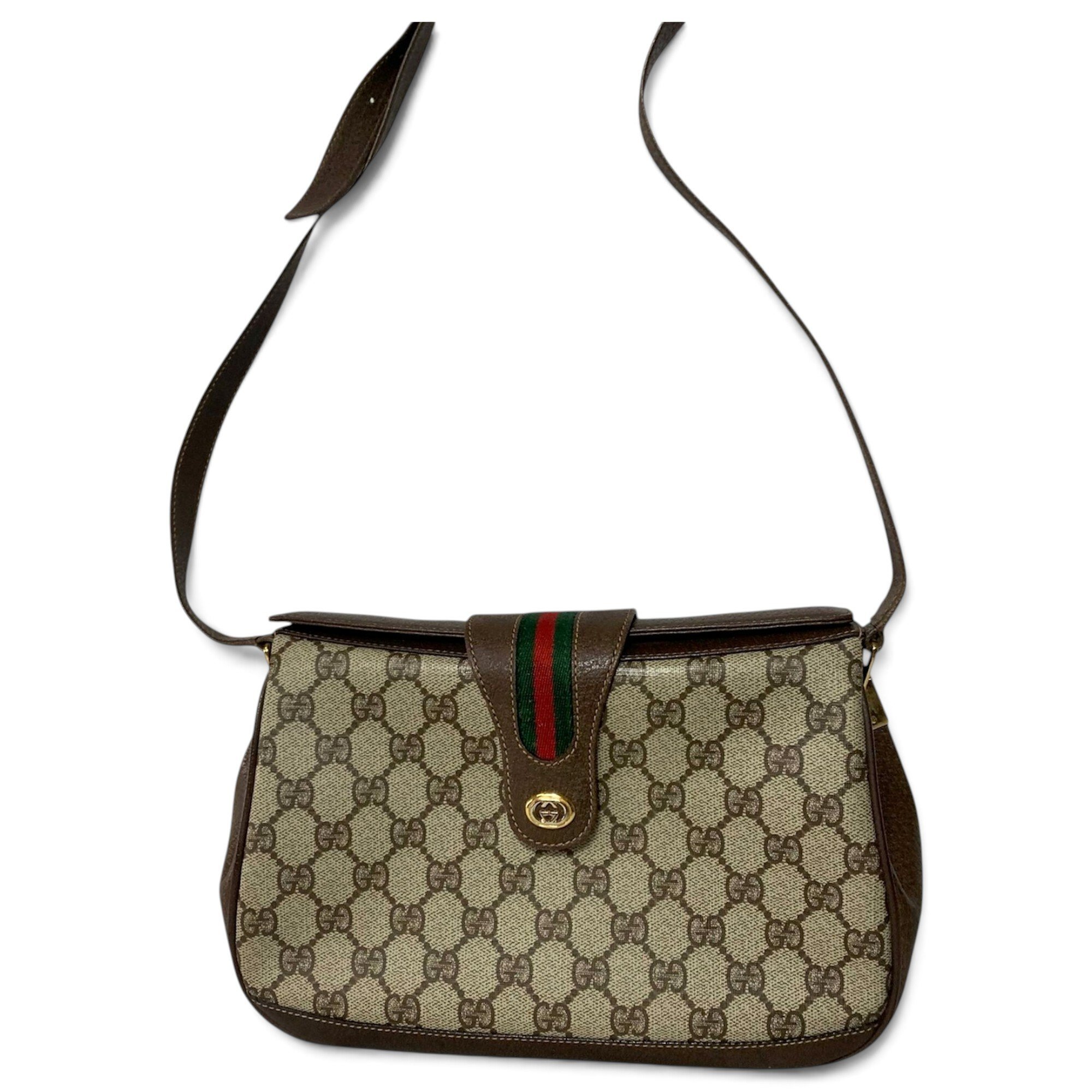 Ophidia leather handbag