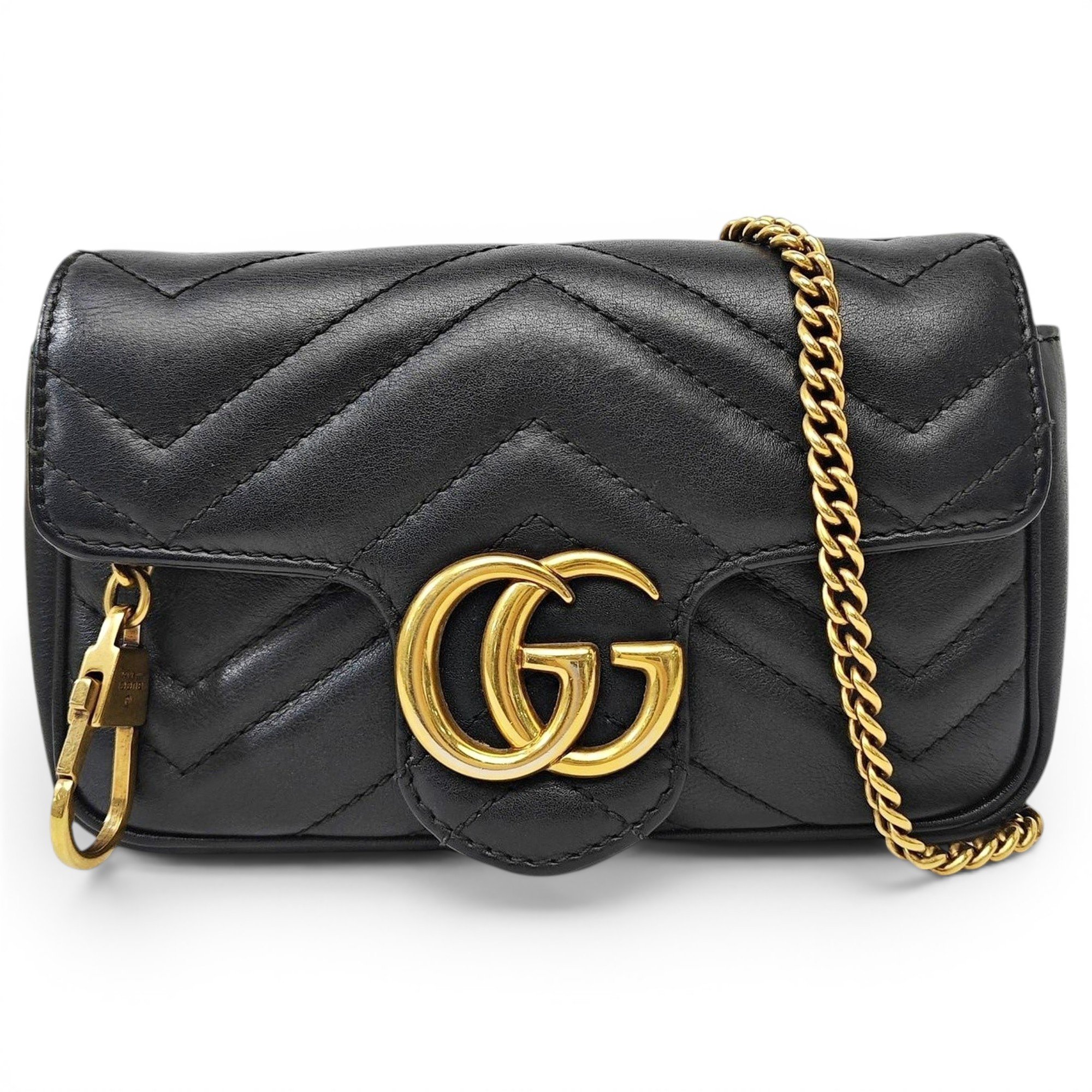 GG Marmont leather handbag