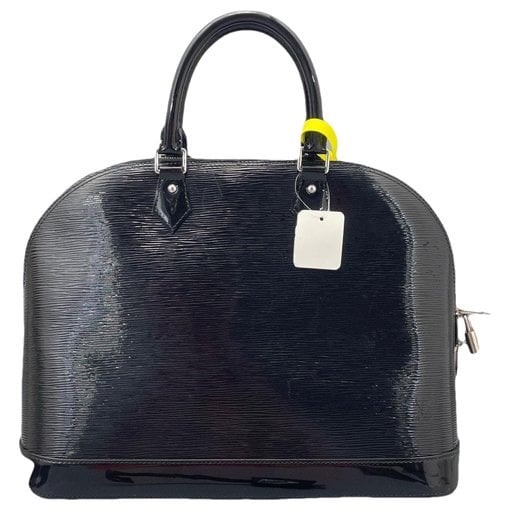 Alma BB patent leather handbag