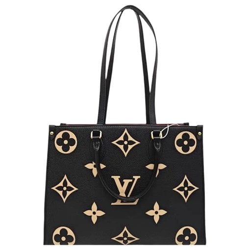 Onthego leather handbag