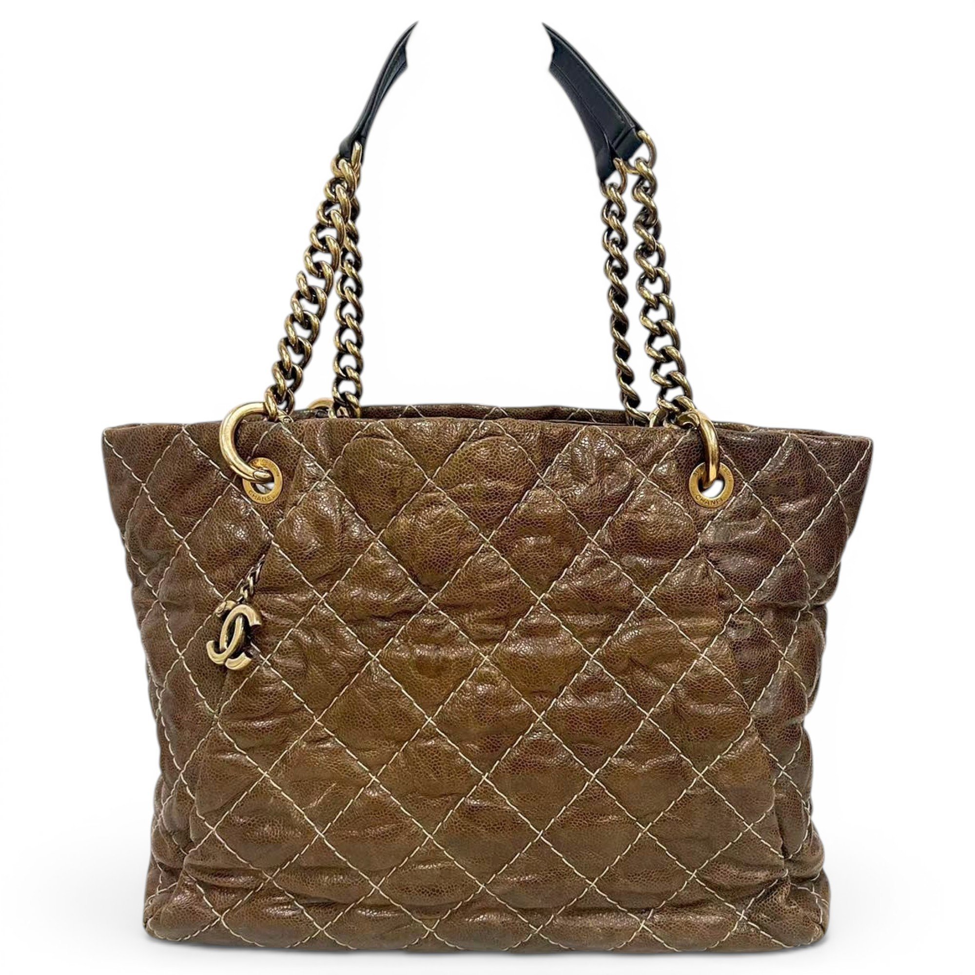 Gabrielle leather handbag