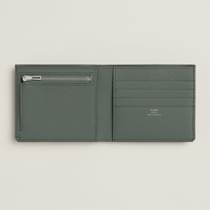H Sellier Compact Colorfil Wallet