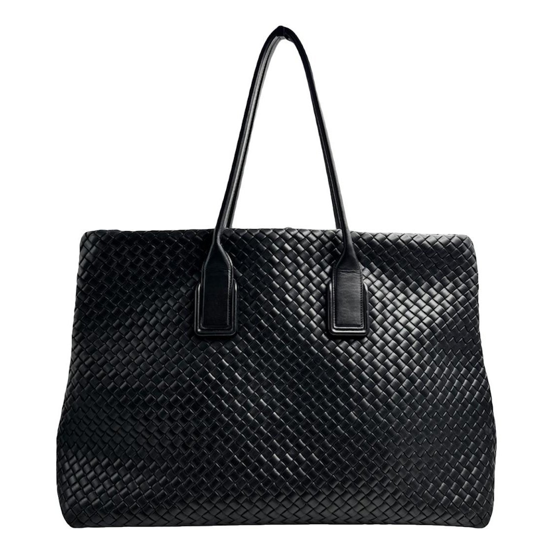 Cabat leather handbag