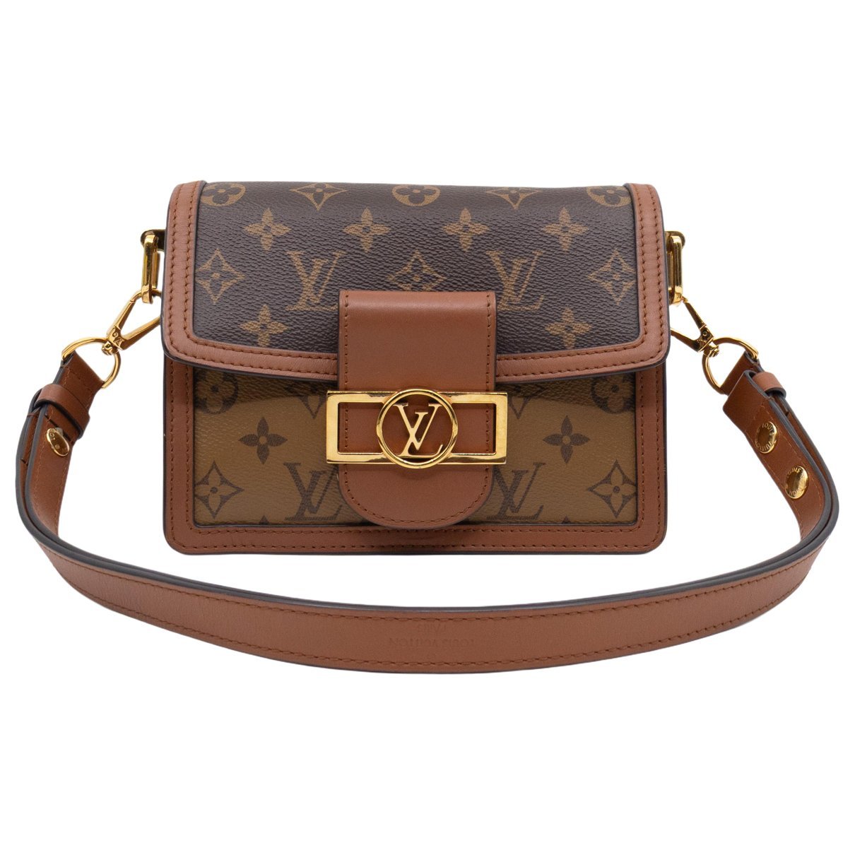 Louis Vuitton Dauphine cloth handbag