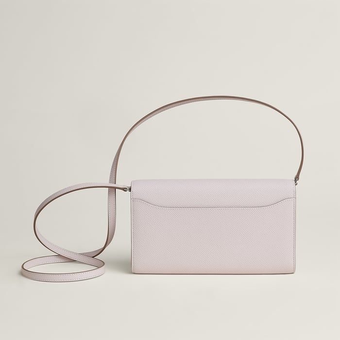 Mauve Pâle Constance to Go Wallet