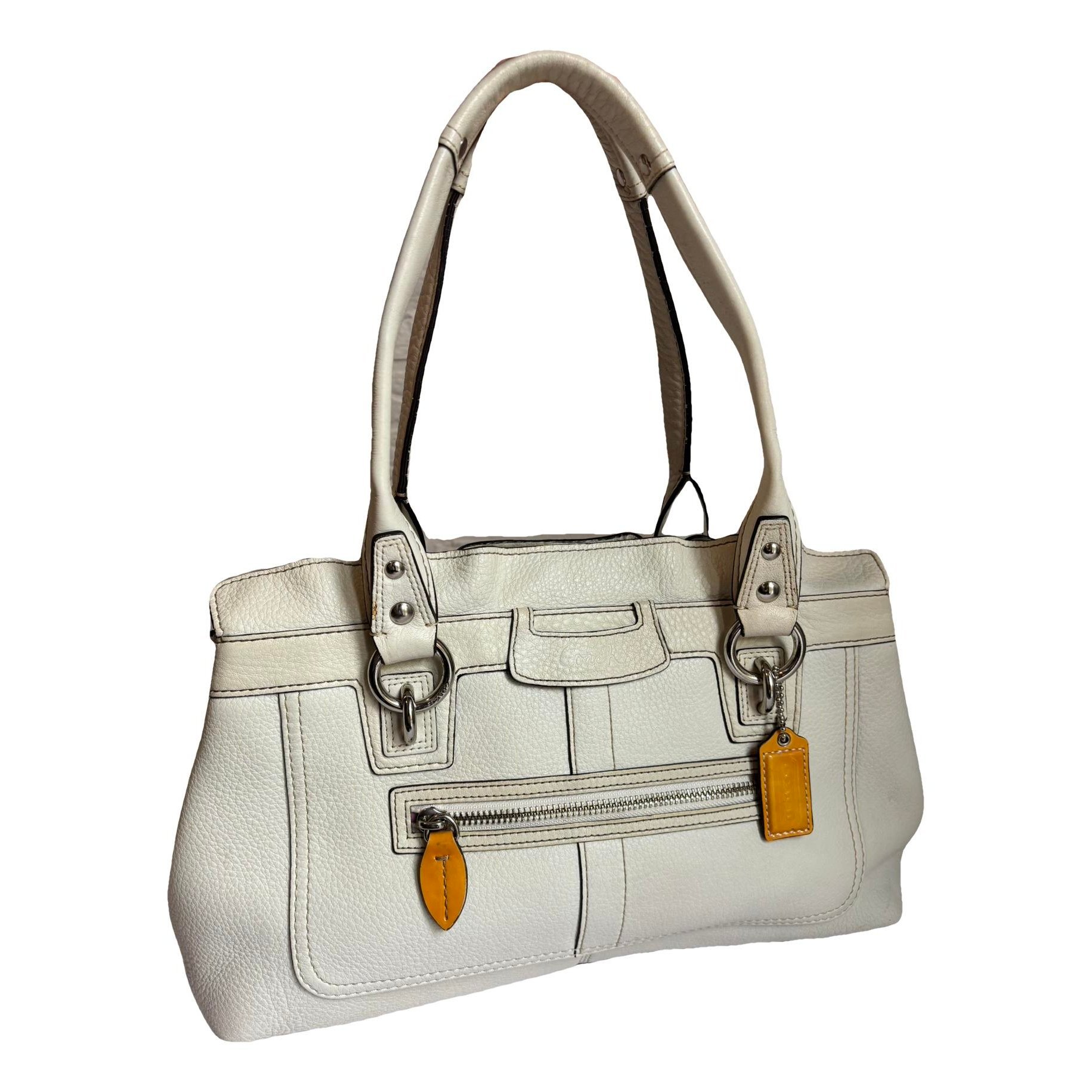 Mercer satchel 24 leather handbag
