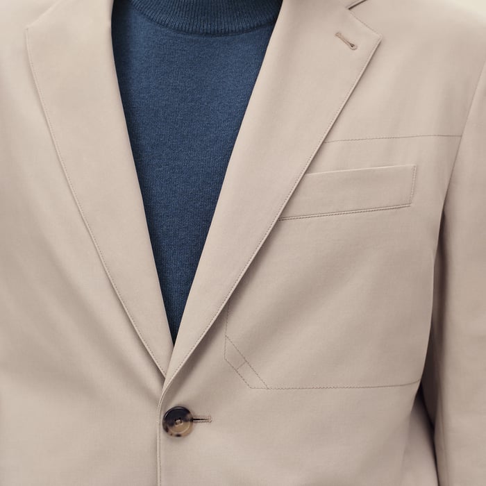 Sable "Surpiqures H" Stadium Relax Jacket