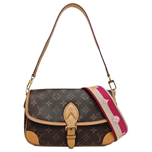 Diane leather handbag