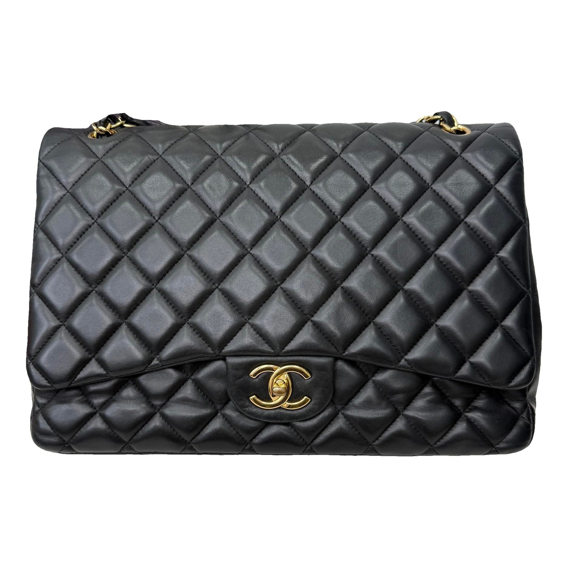 Timeless/Classique leather handbag