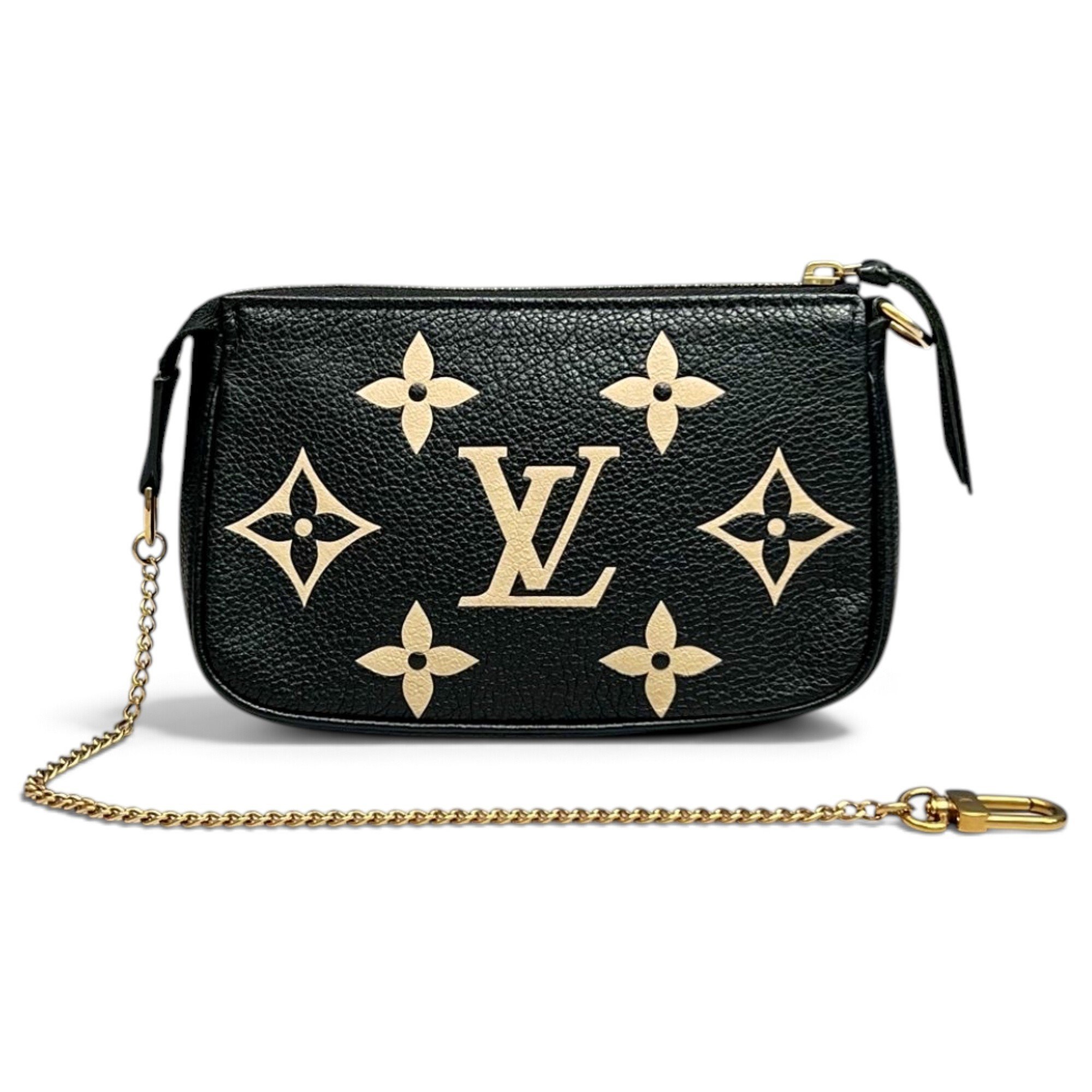 Leather mini bag