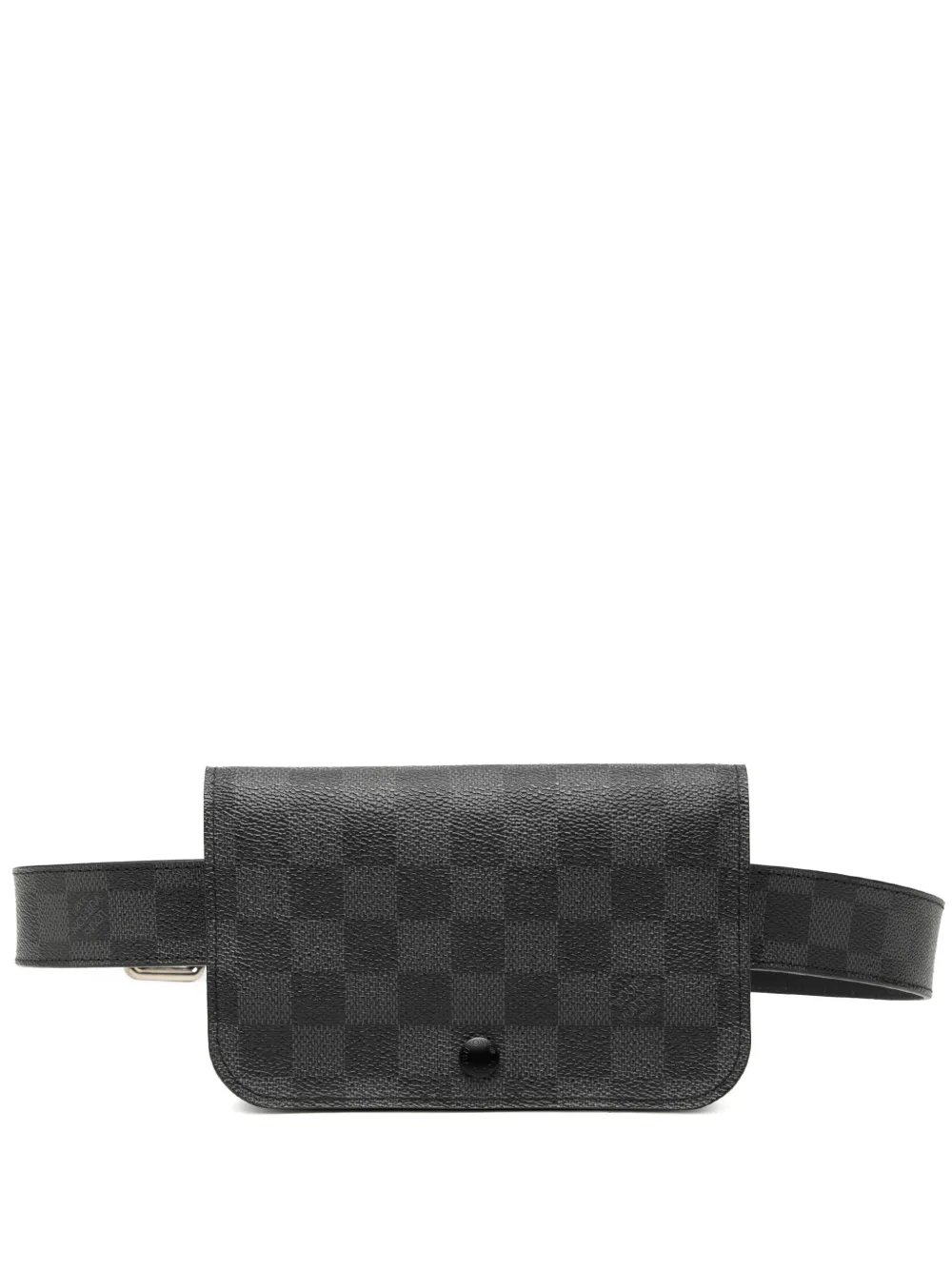 Louis Vuitton 2008-2011 Damier Graphite Pochette Homme Ceinture belt bag