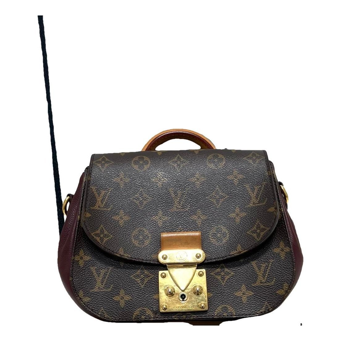 Eden leather handbag
