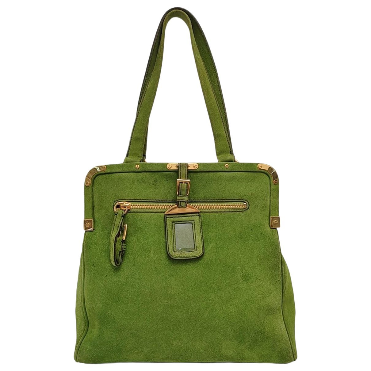 Vegan leather handbag