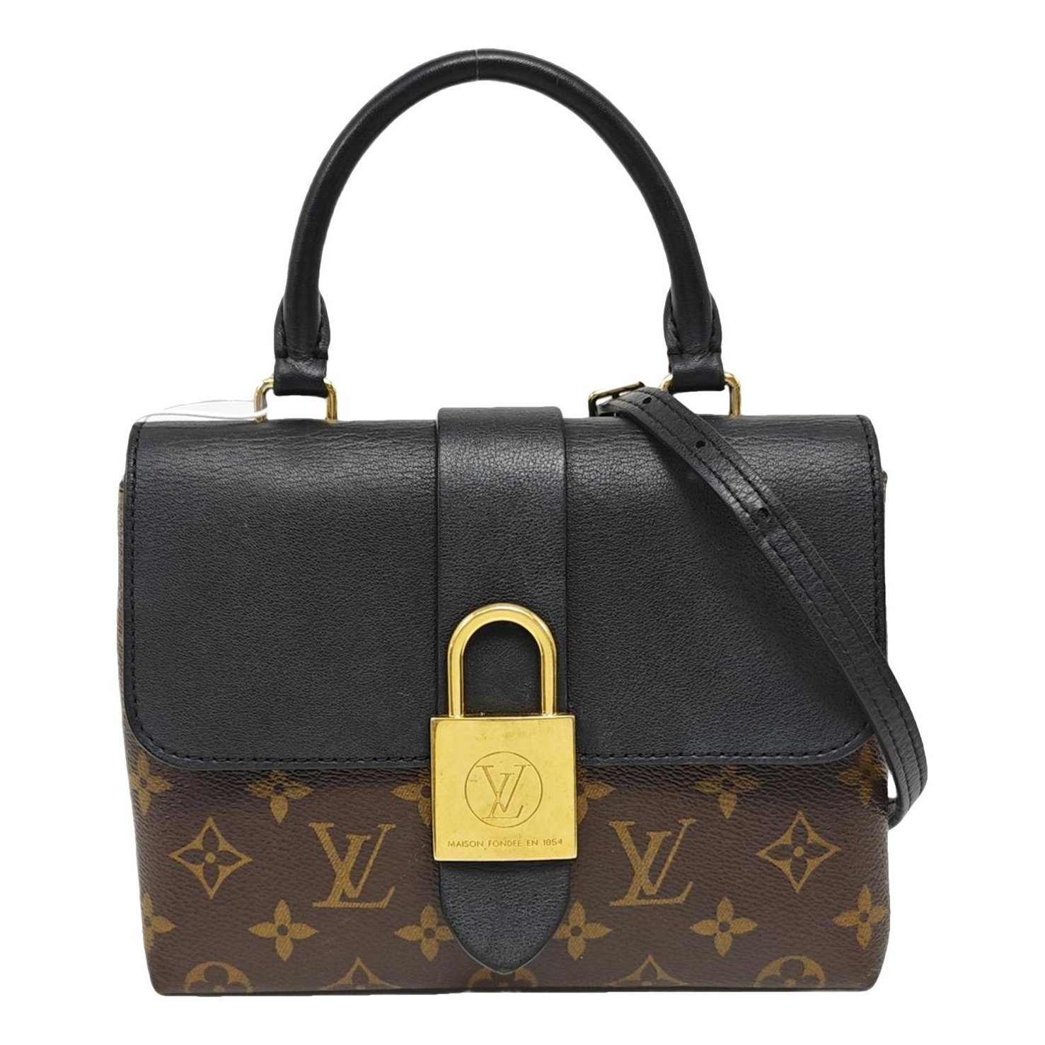 Locky BB leather handbag