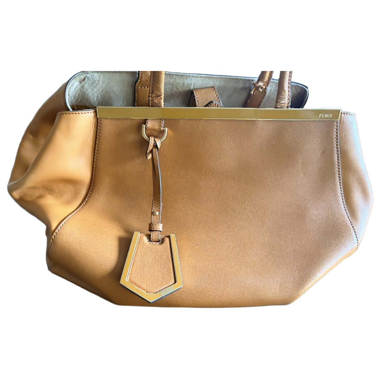 Fendi Leather tote