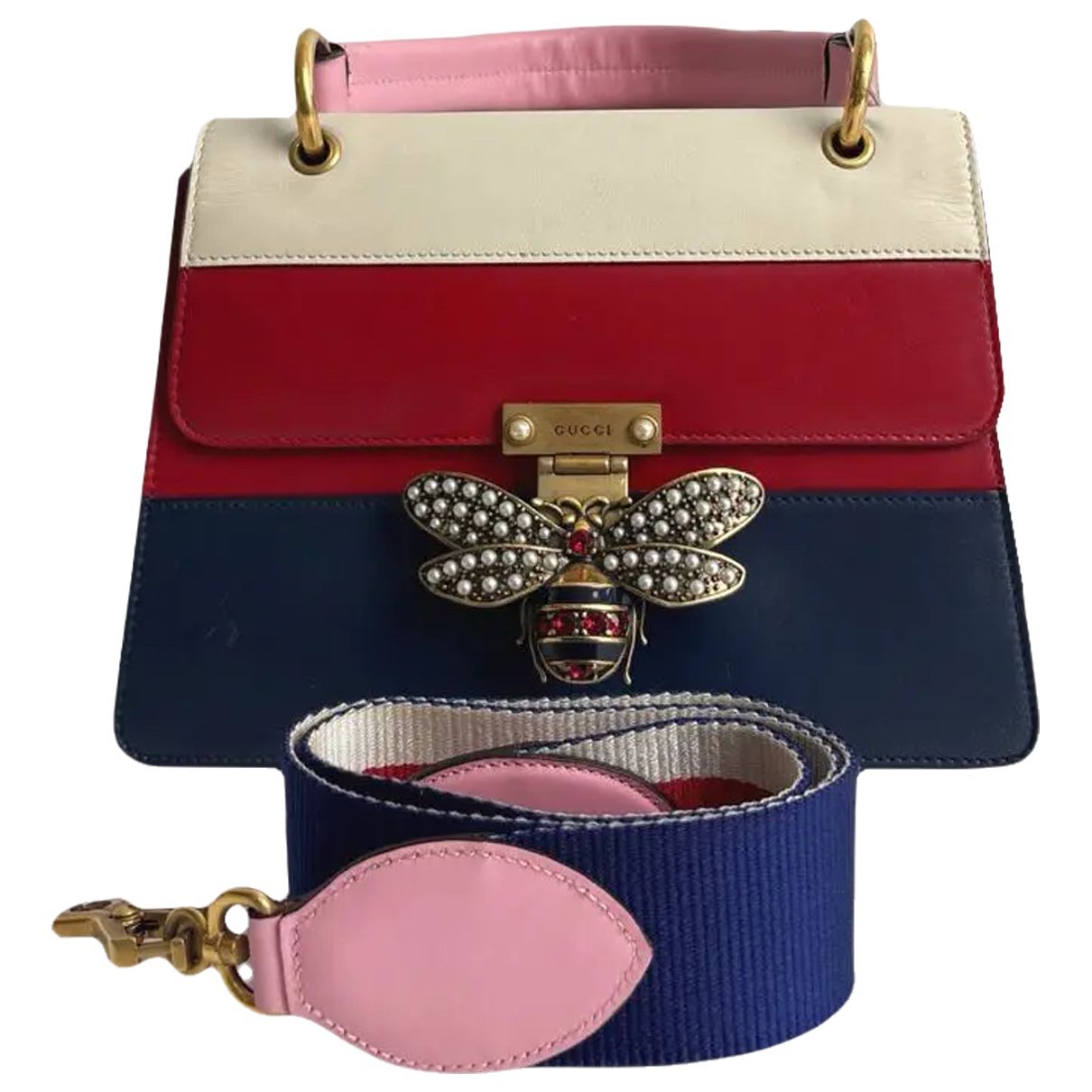 Queen Margaret leather handbag