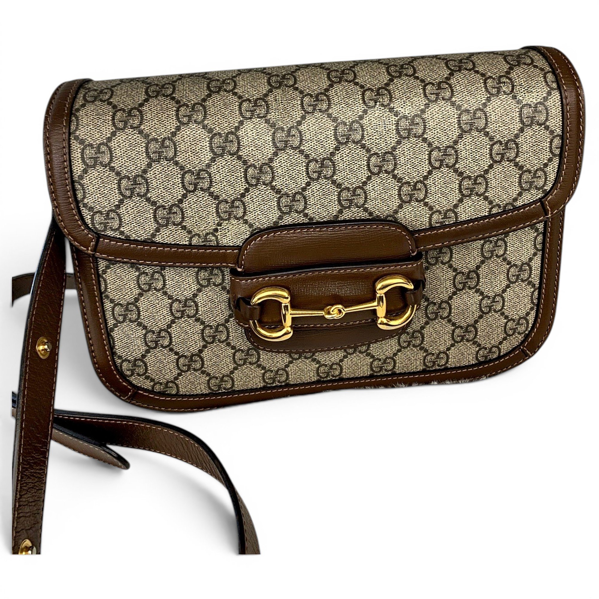 1955 leather handbag