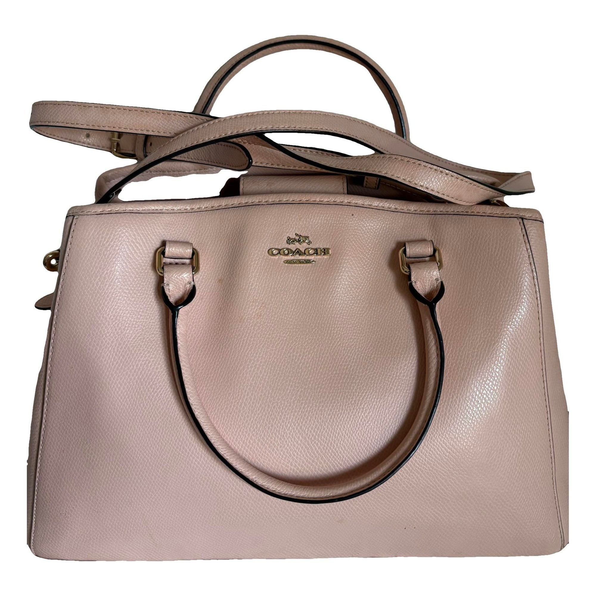 Crossgrain Kitt Carry All leather handbag