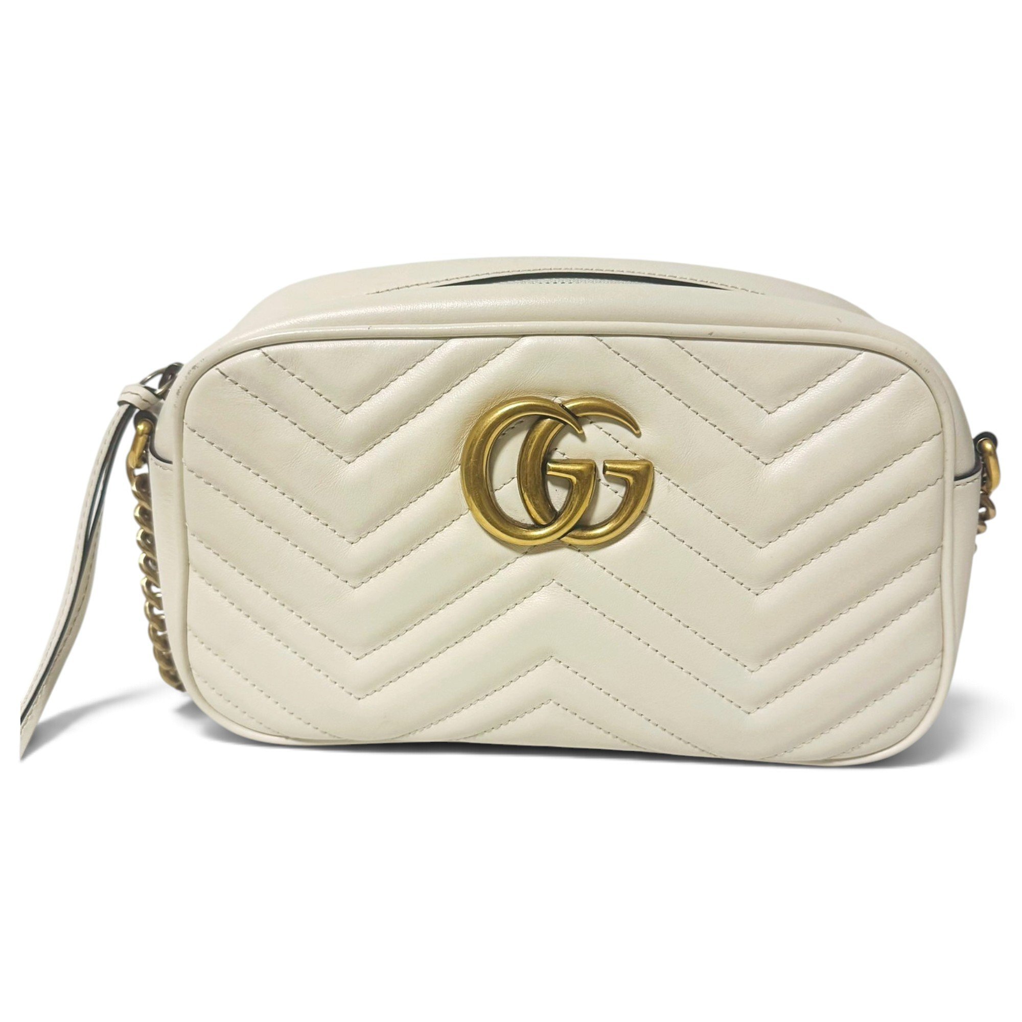 GG Marmont leather crossbody bag