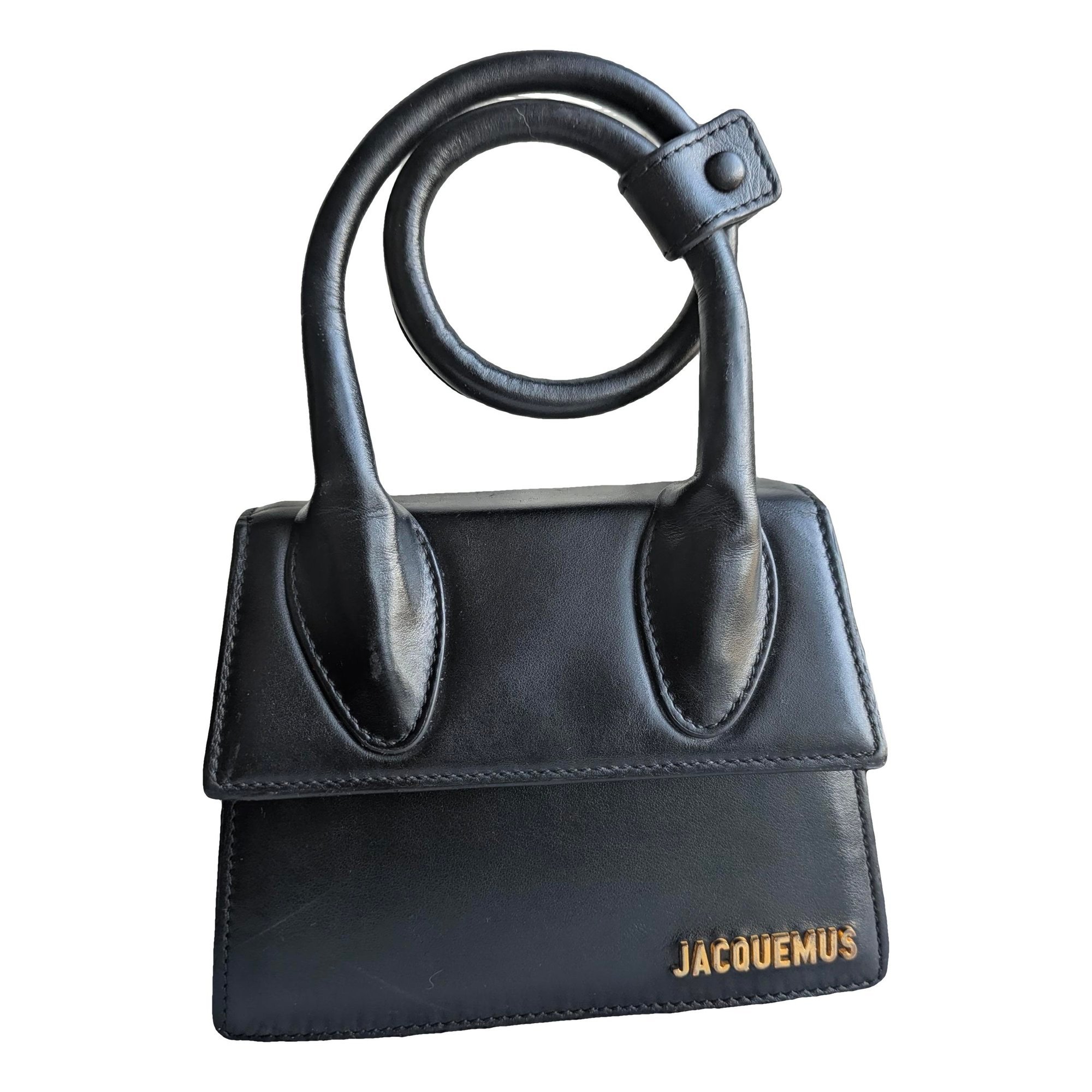 Le Chiquito Noeud leather handbag