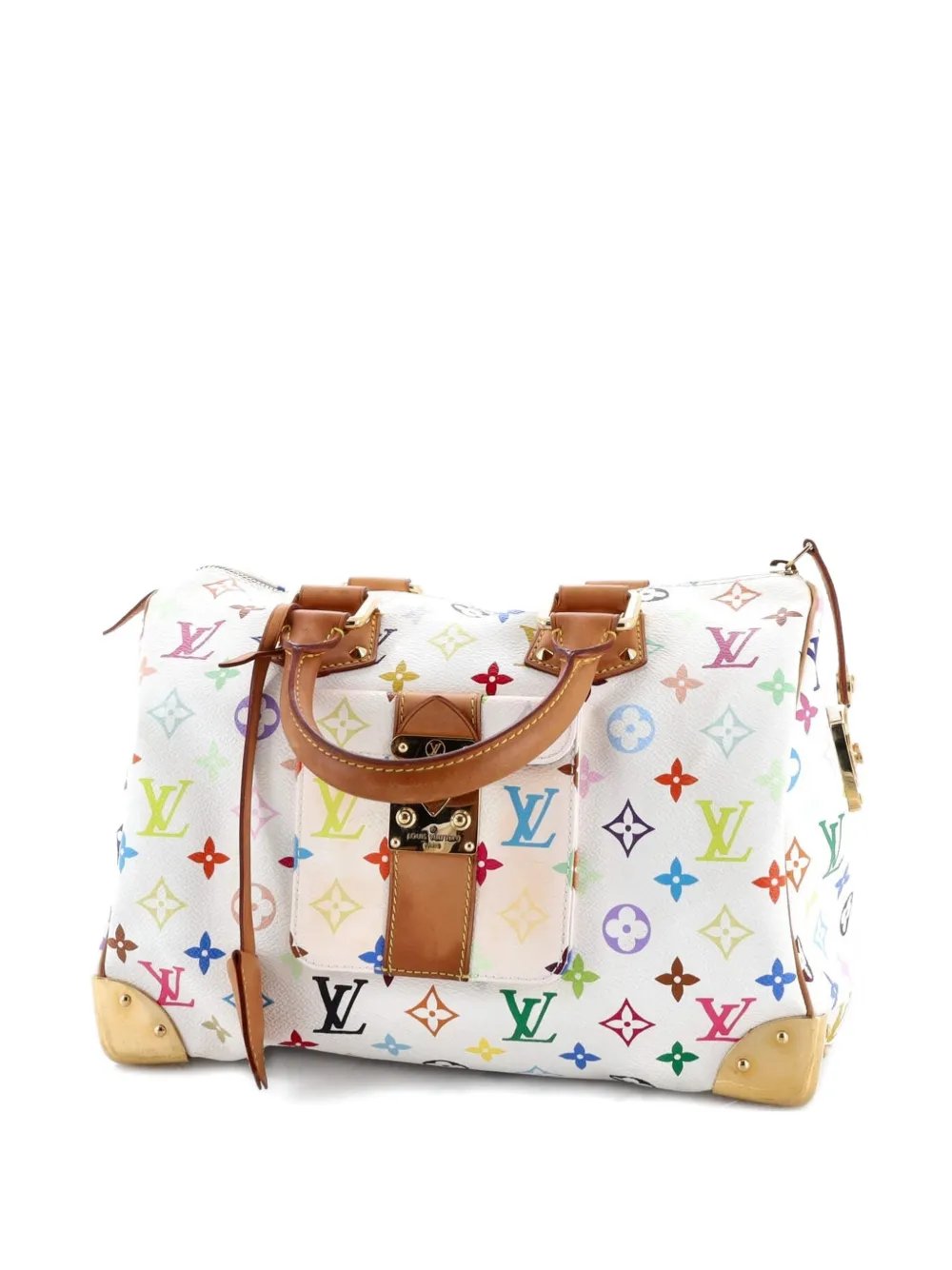 Speedy Handbag Monogram Multicolor 30 satchel