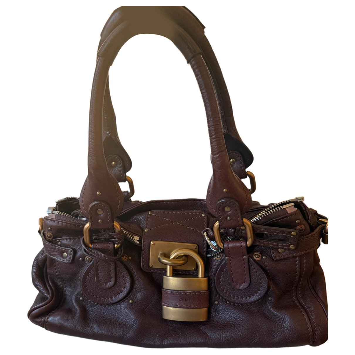 Paddington leather handbag