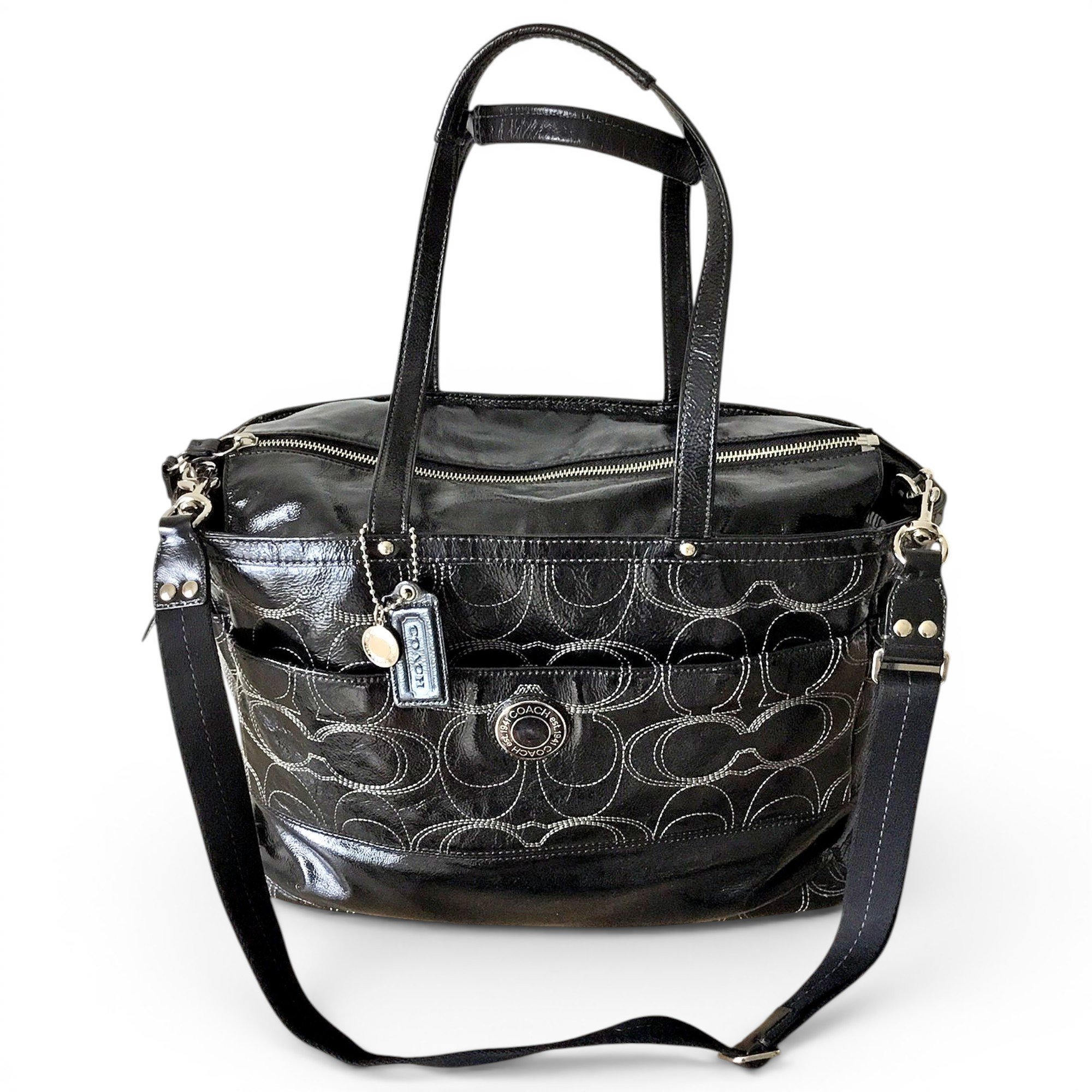 Leather crossbody bag