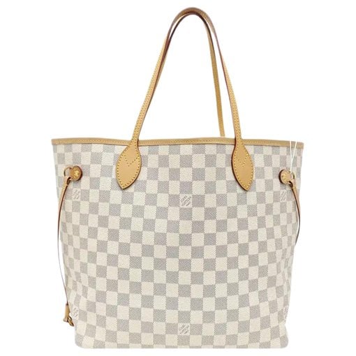 Neverfull leather handbag