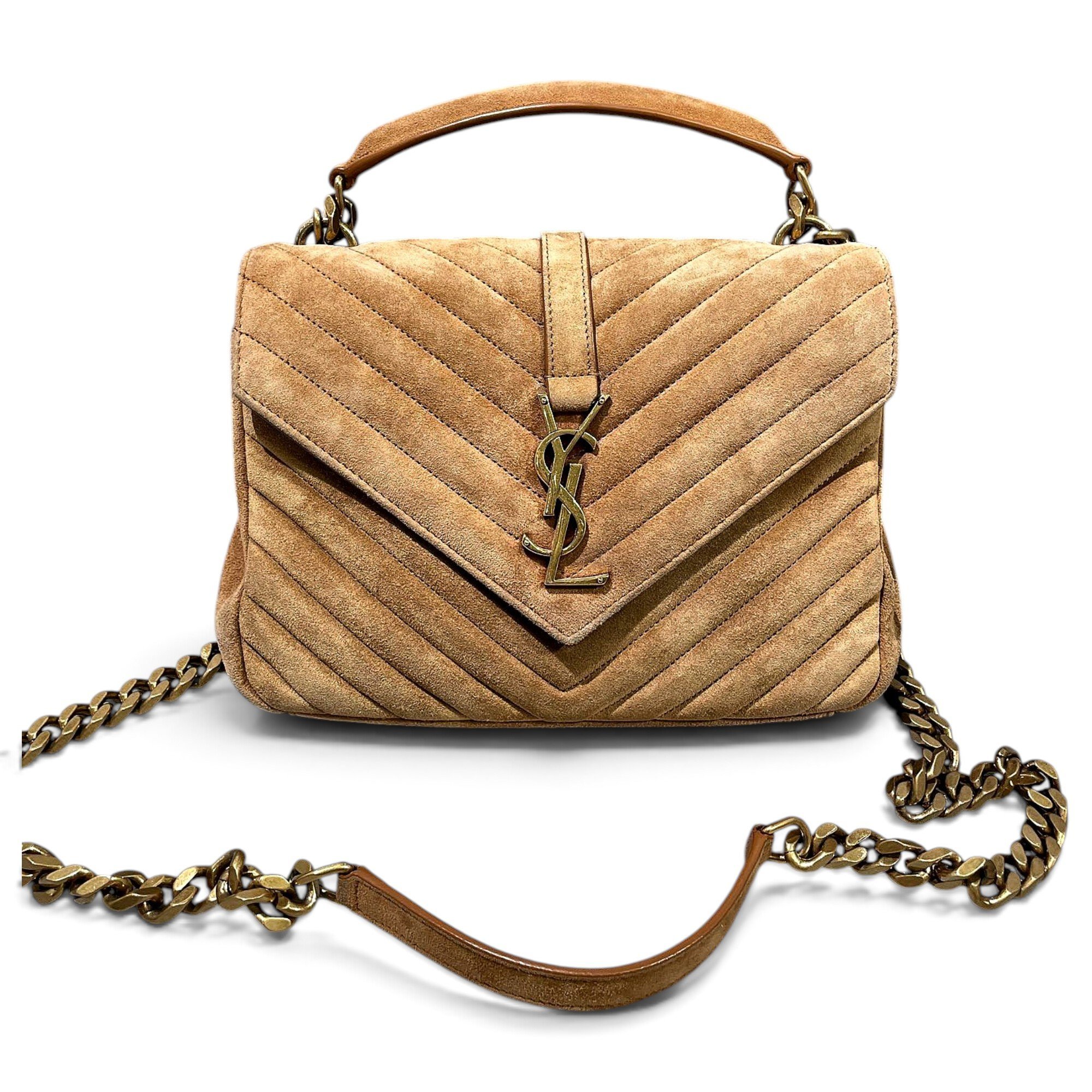 Collége monogramme handbag