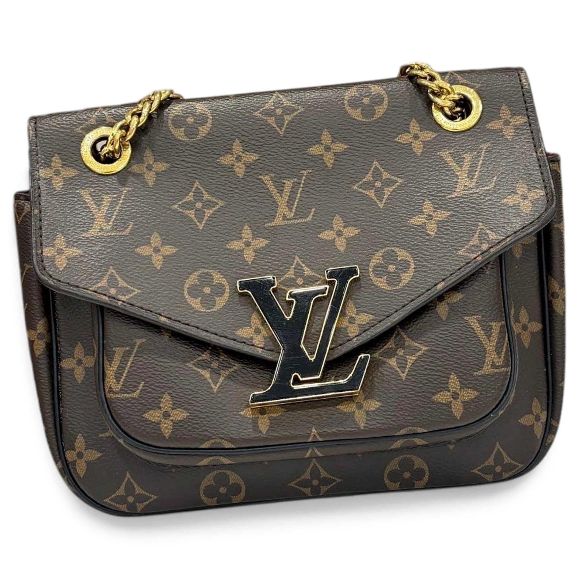 Passy leather handbag