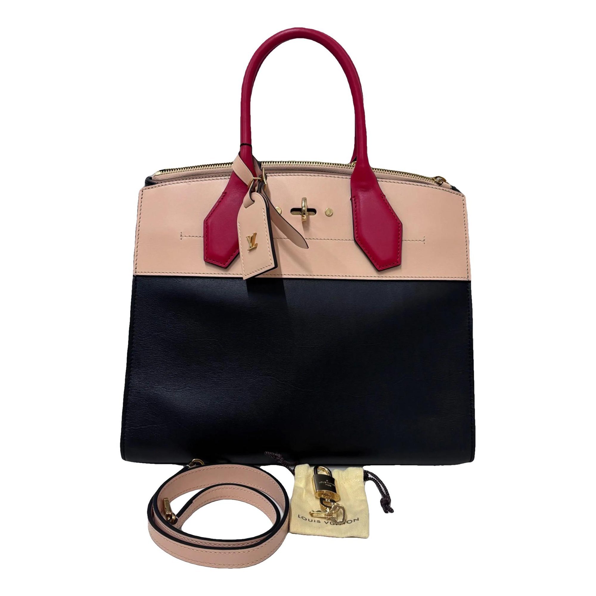 City Steamer leather crossbody bag