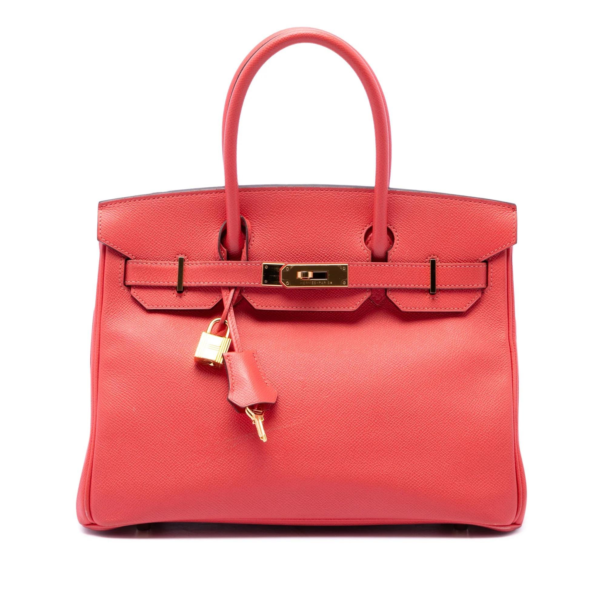 Birkin Shoulder pony-style calfskin handbag