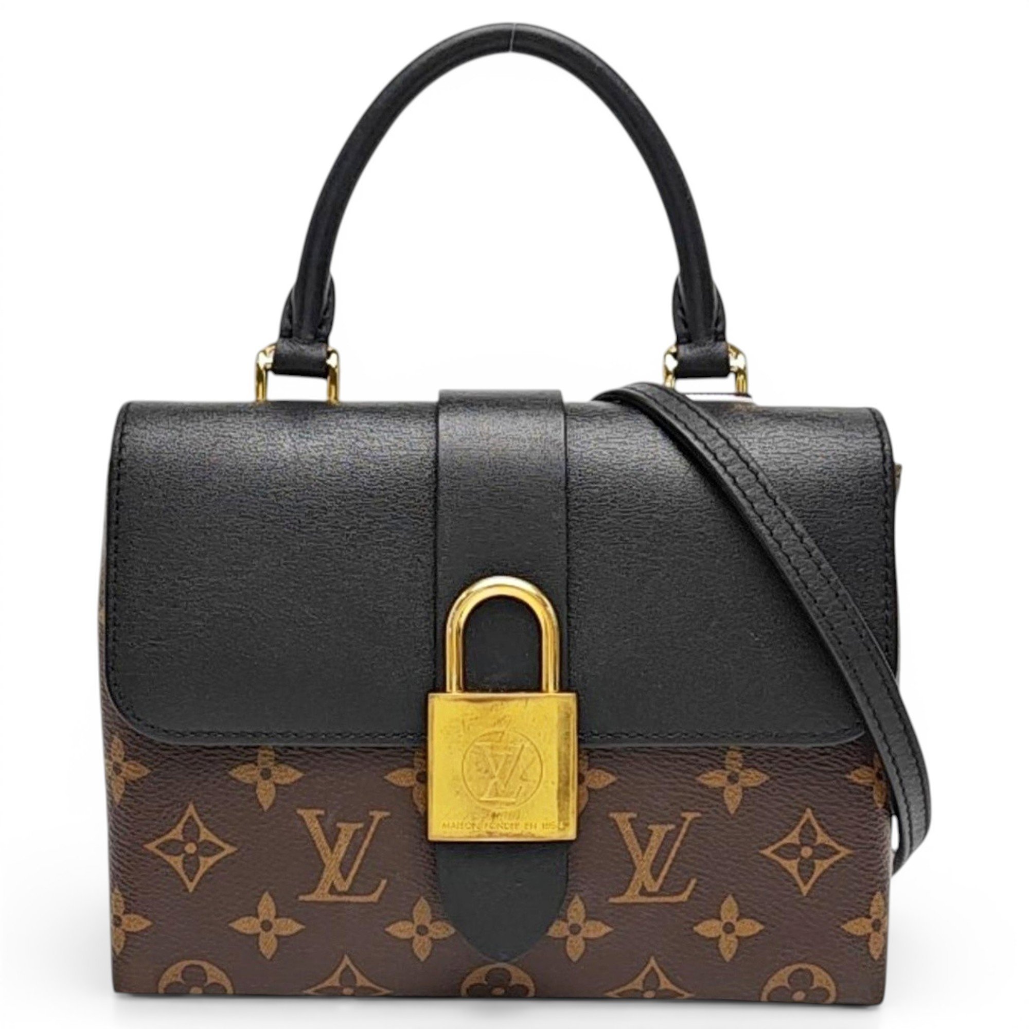 Locky BB leather handbag