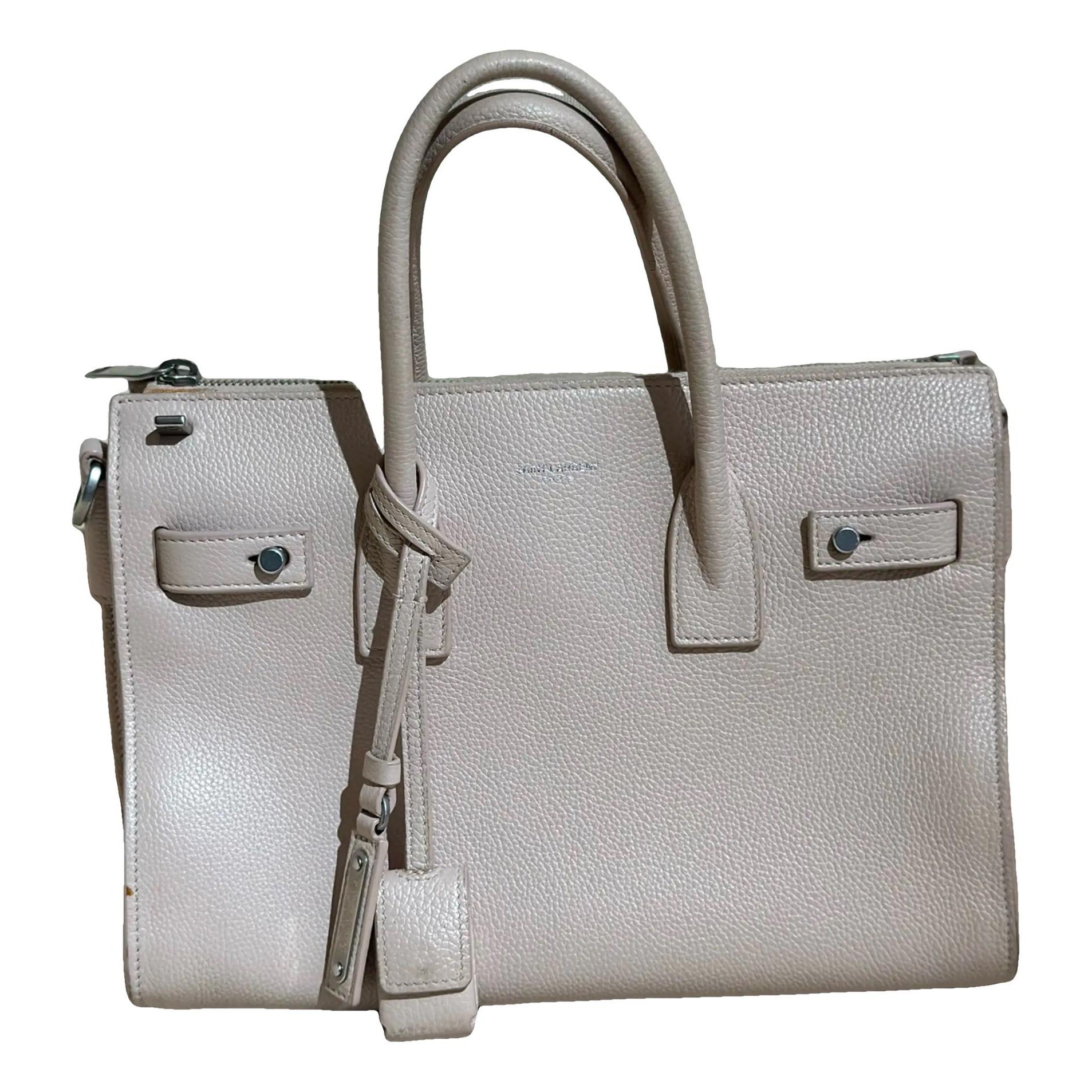 Sac de Jour leather handbag