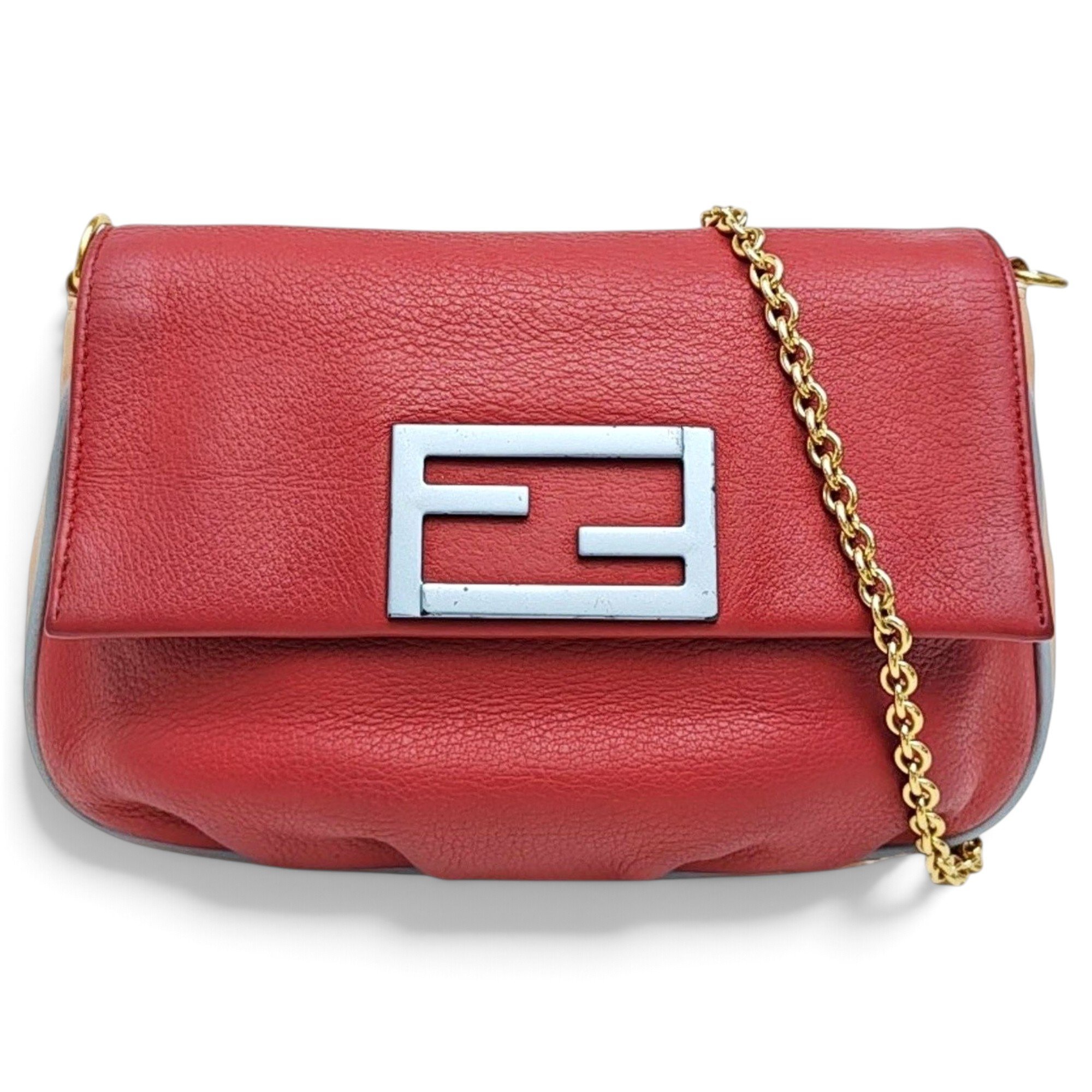 Mia leather handbag