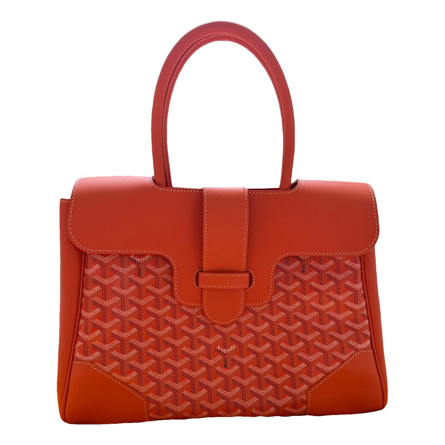 Saïgon leather handbag