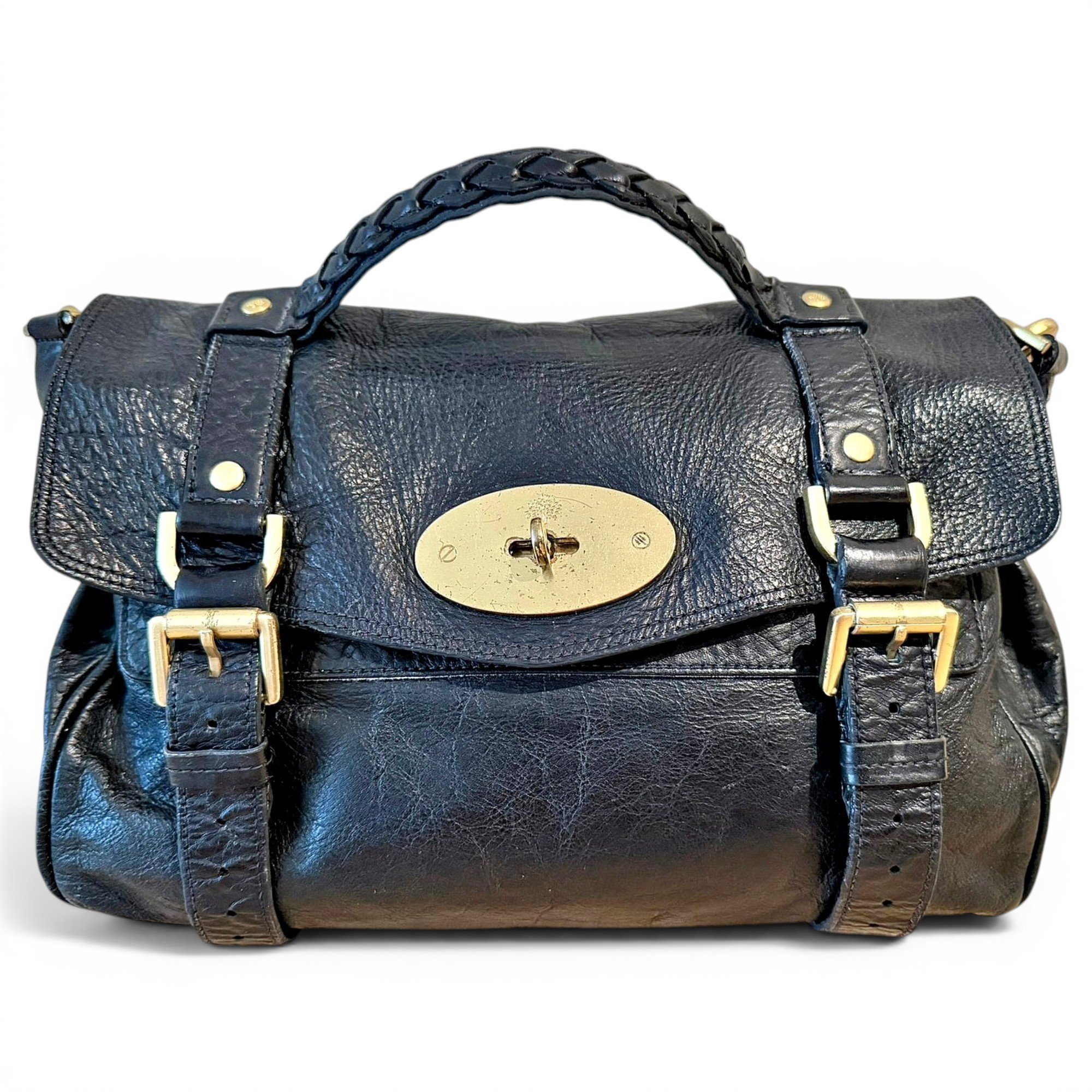 Alexa leather handbag