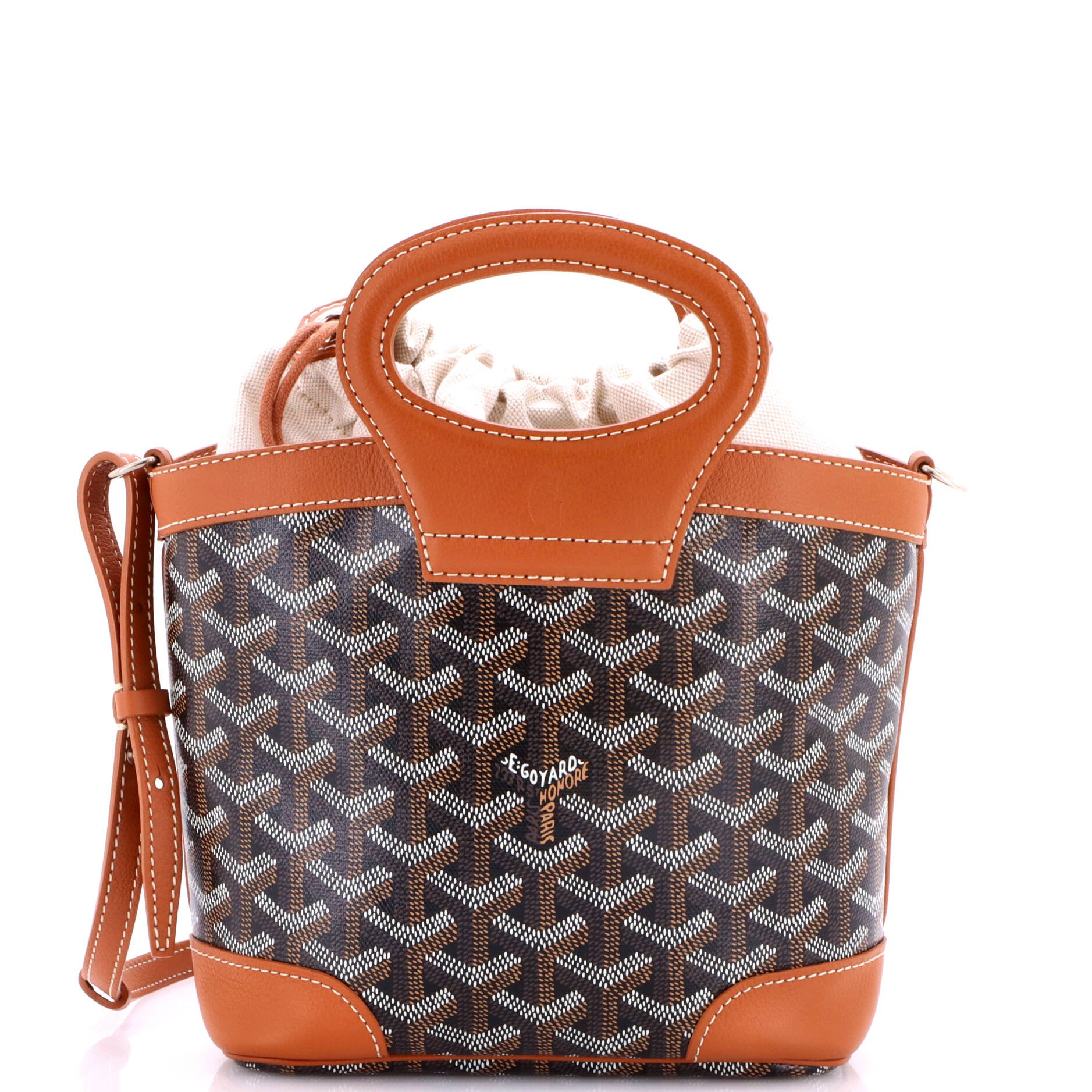Beluga Bag Coated Canvas Mini