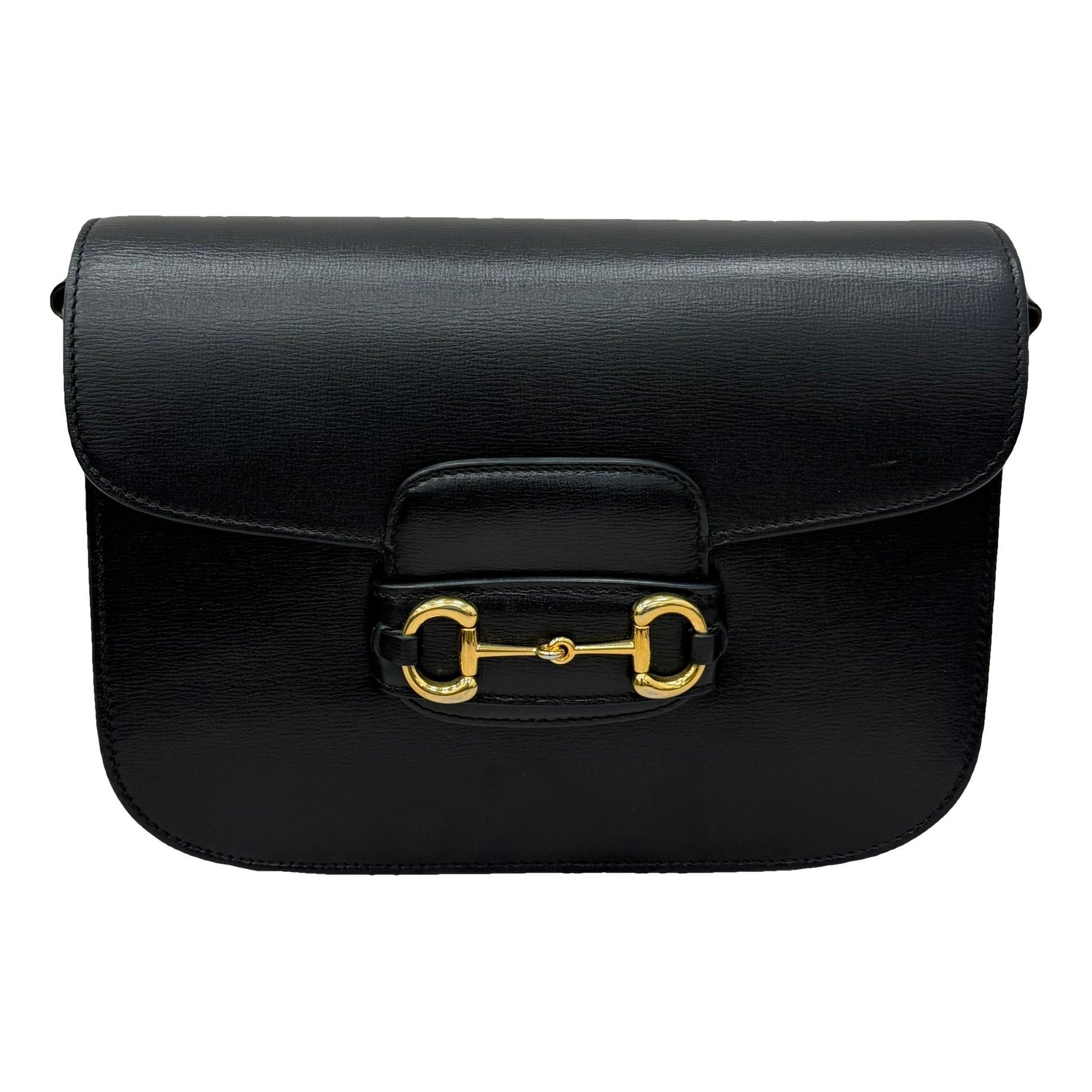 Horsebit 1955 leather handbag