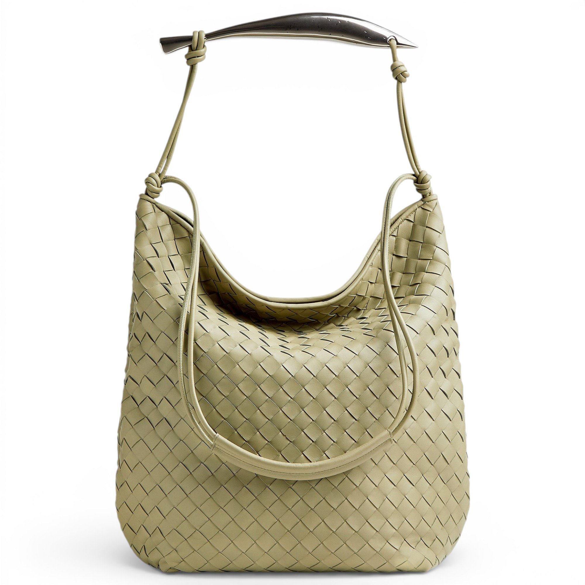 Bottega Veneta Sardine leather crossbody bag