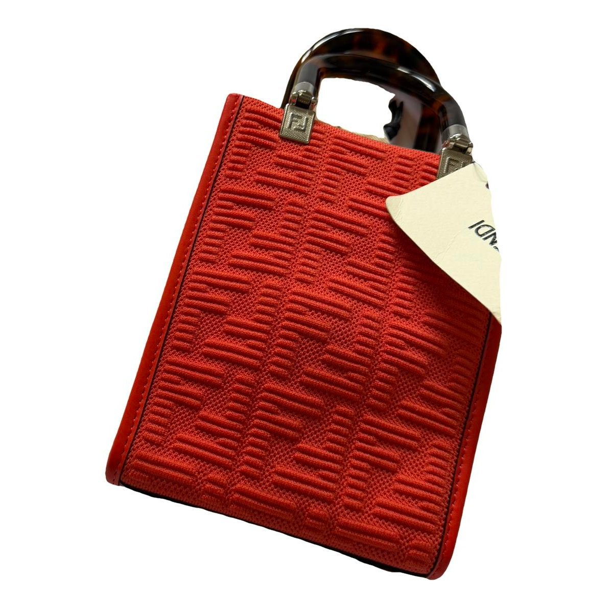 Leather mini bag