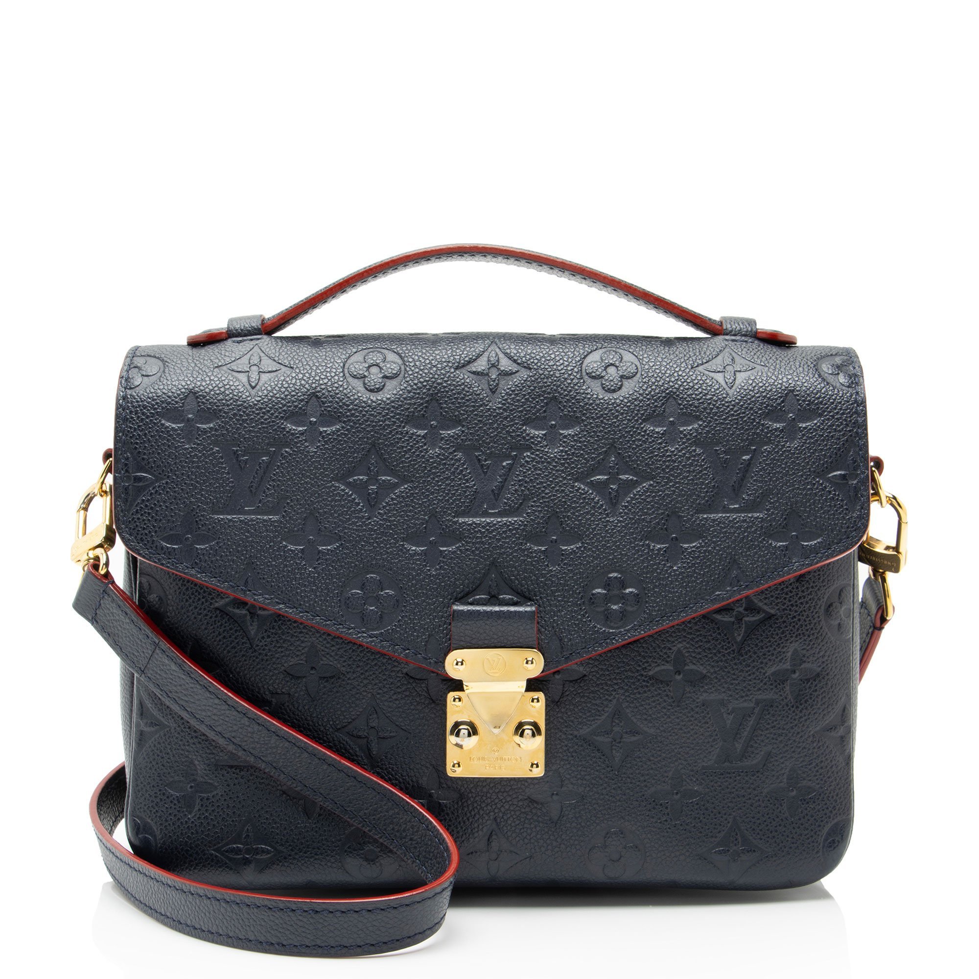 Metis leather crossbody bag