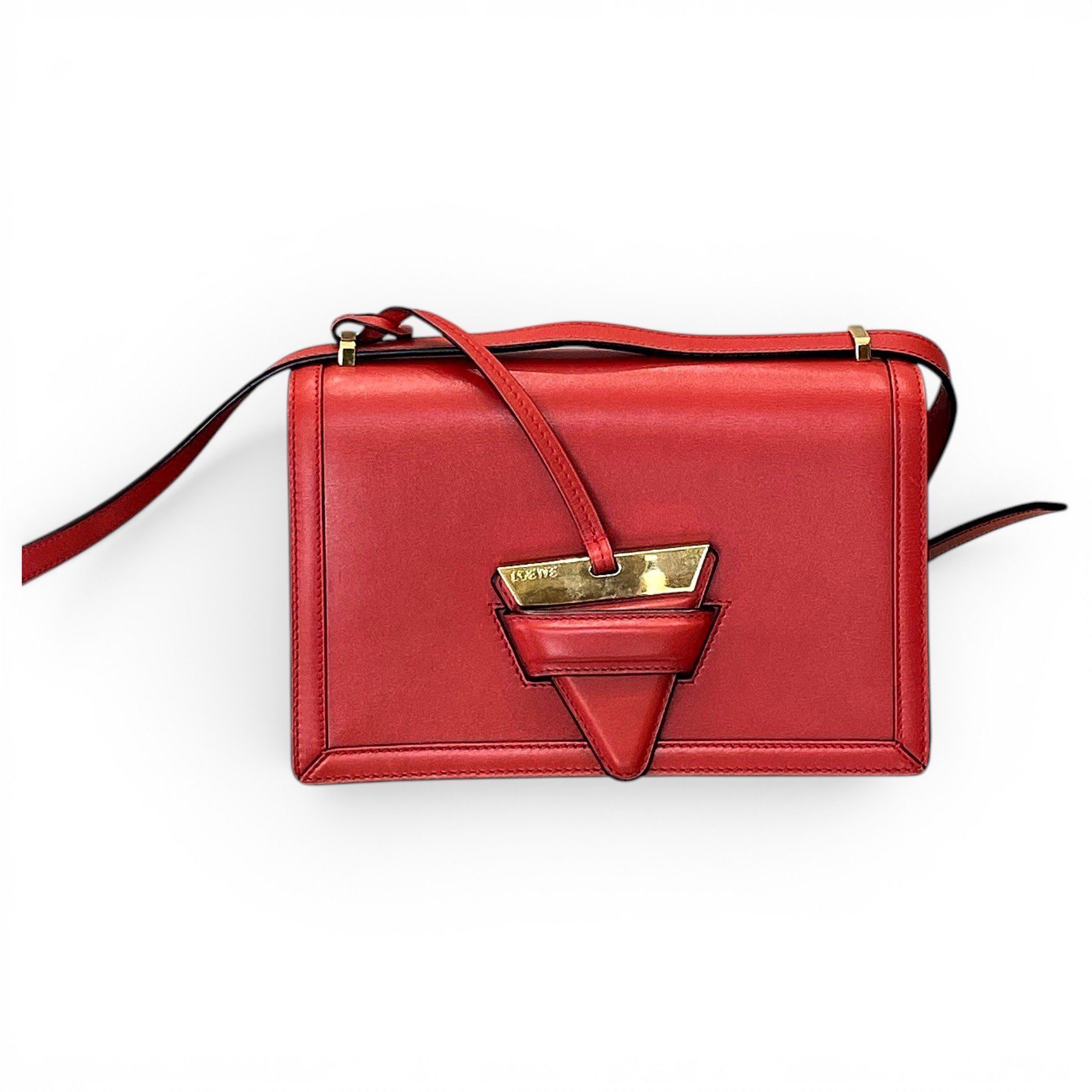 Barcelona leather handbag