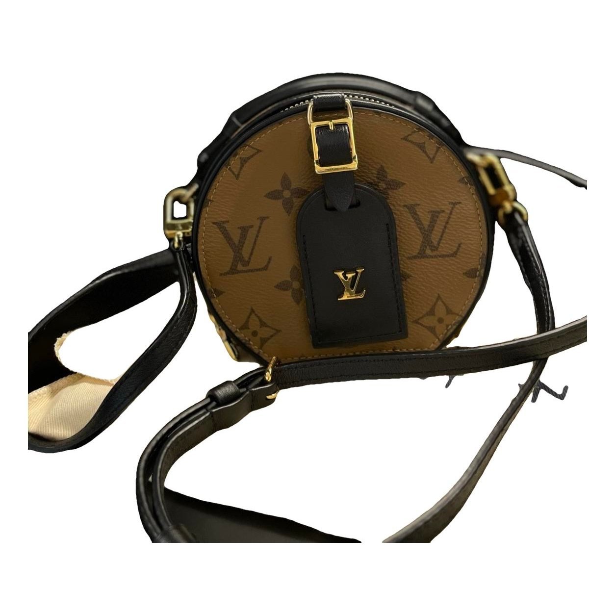 Petite Boîte Chapeau leather handbag