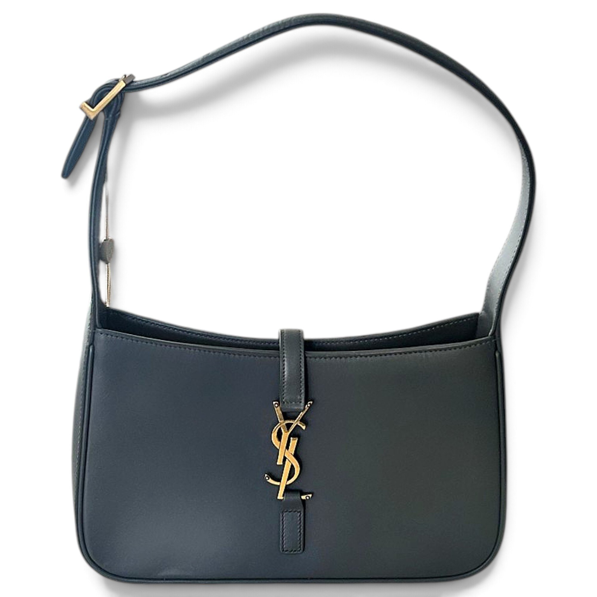 Le 5 à 7 leather handbag