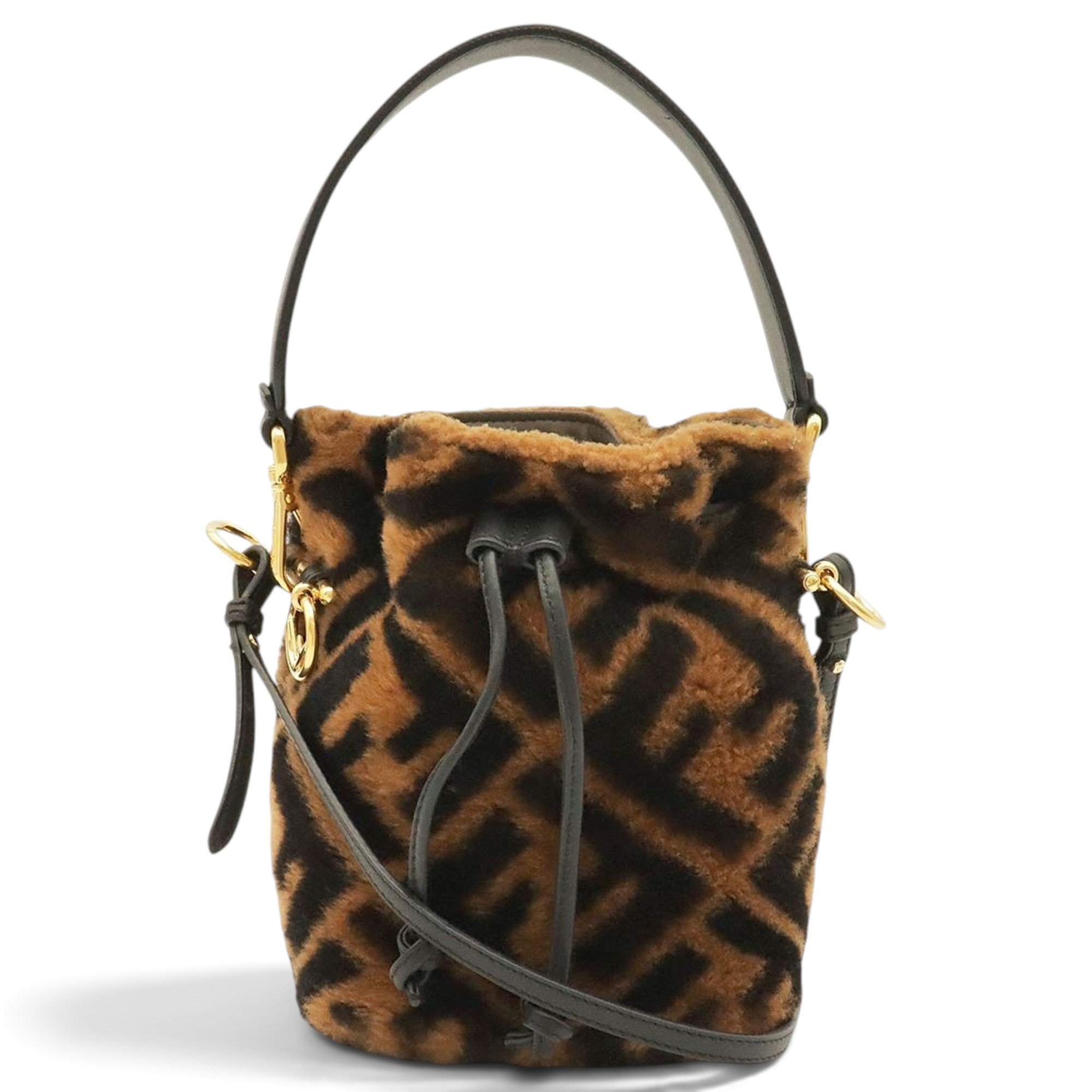 Pocket leather bag