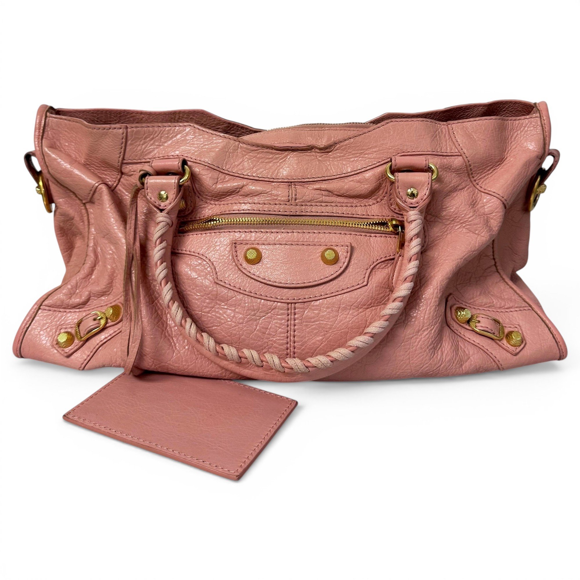 Part Time leather handbag