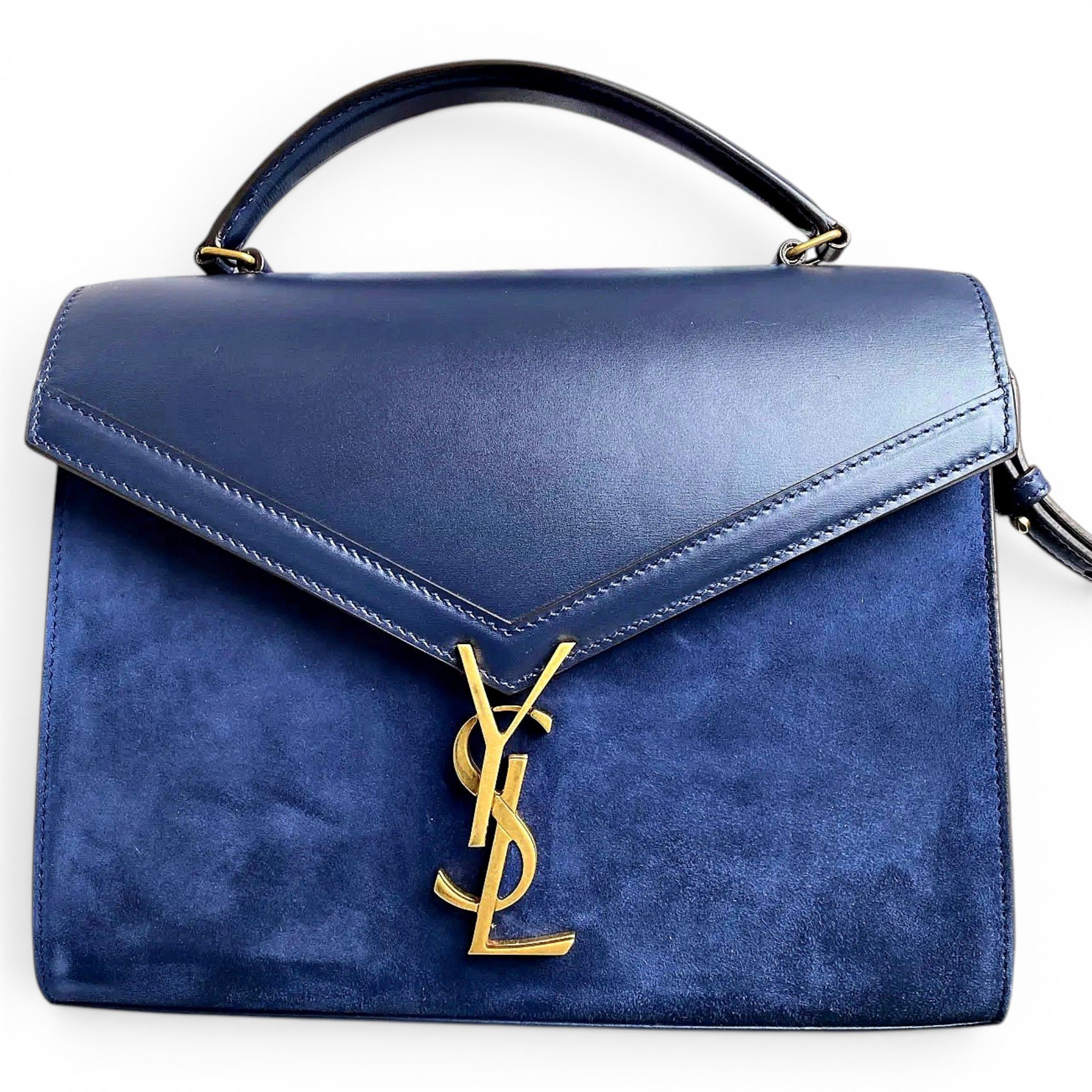 Cassandra Top Handle leather handbag